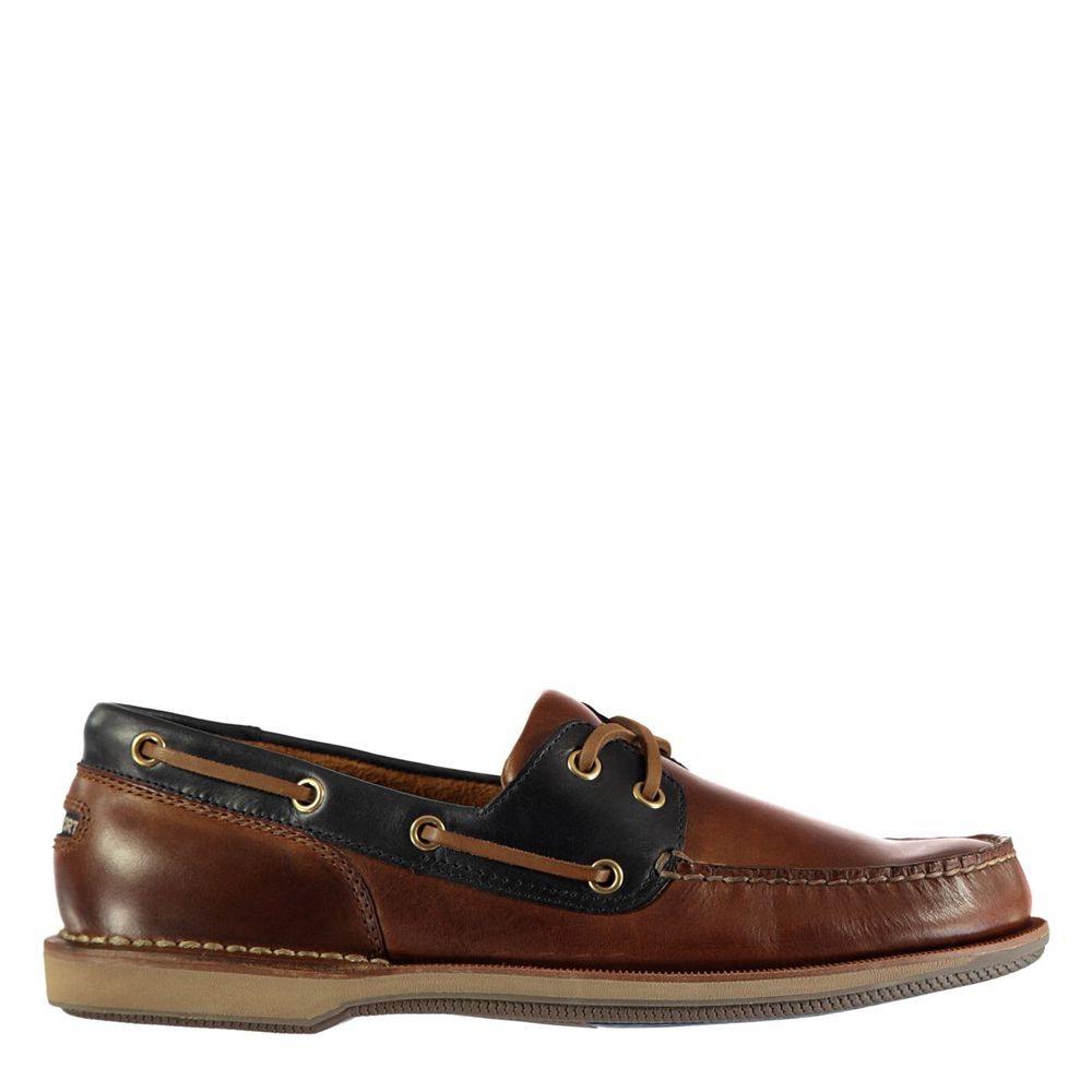 Mocassins Homem Rockport Perth Marrom Escuro,Portugal RCKLS-5741